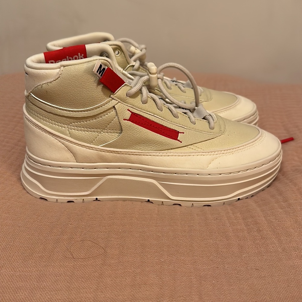 Reebok x Milk Makeup Club C 85 Geo Mid Vegan Women's Shoes